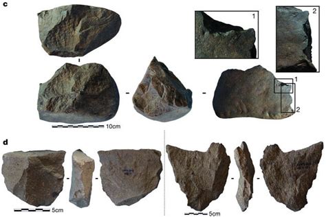 carbon dating stone tools